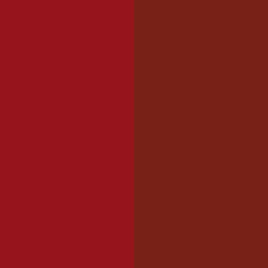 Bicolour Red Dark Red