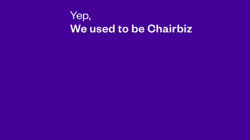 Yep, we used to be Chairbiz 