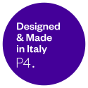 Designed & Made in Italy