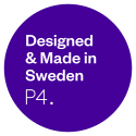 Designed & Made in Sweden