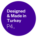 Designed & Made in Turkey