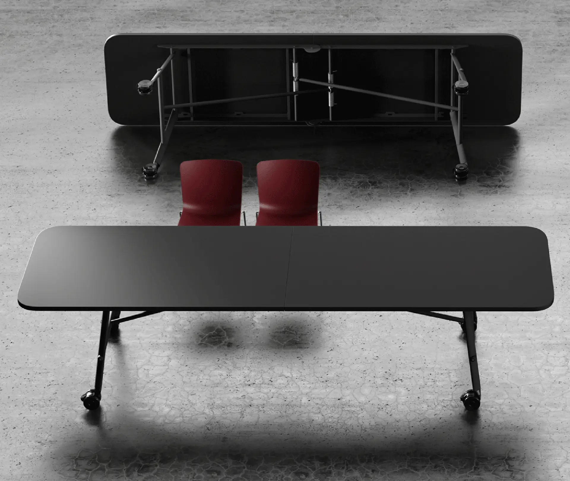 A look at stackable and foldable tables - P4.