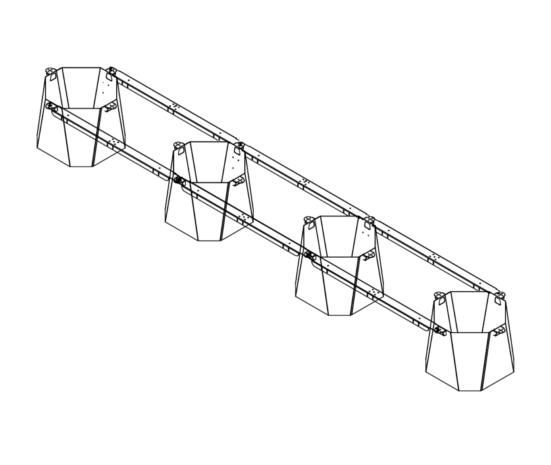 Petra multiple-base configuration